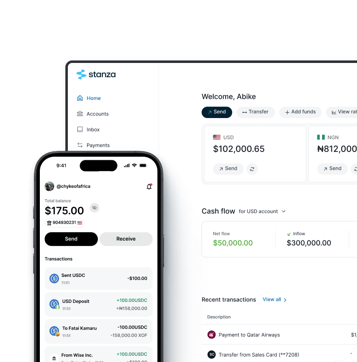 Dashboard and Mobile Interface